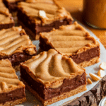 Peanut Butter Cookie Bars