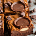 Peanut Butter Cup Brownies