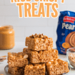 Peanut Butter Rice Crispy Treats