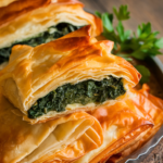 Phyllo Pastry Spanakopita