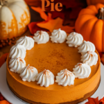 Pumpkin Cheesecake Pie