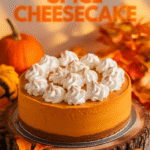 Pumpkin Spice Cheesecake