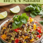 Quinoa and Black Bean Salad