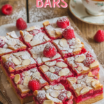 Raspberry Almond Bars