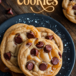 Salted Caramel Chocolate Chip Cookies