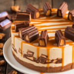 Snickers Cheesecake