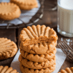 Soft Peanut Butter Cookies