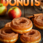 Spiced Apple Cider Donuts
