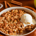 Spiced Apple Crisp