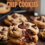 Triple Chocolate Chip Cookies
