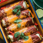 Vegetable Enchiladas