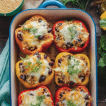 Vegetarian Quinoa Stuffed Peppers