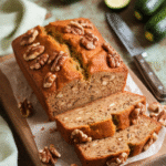 Zucchini Bread with Walnuts