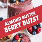 Almond Butter Berry Blast