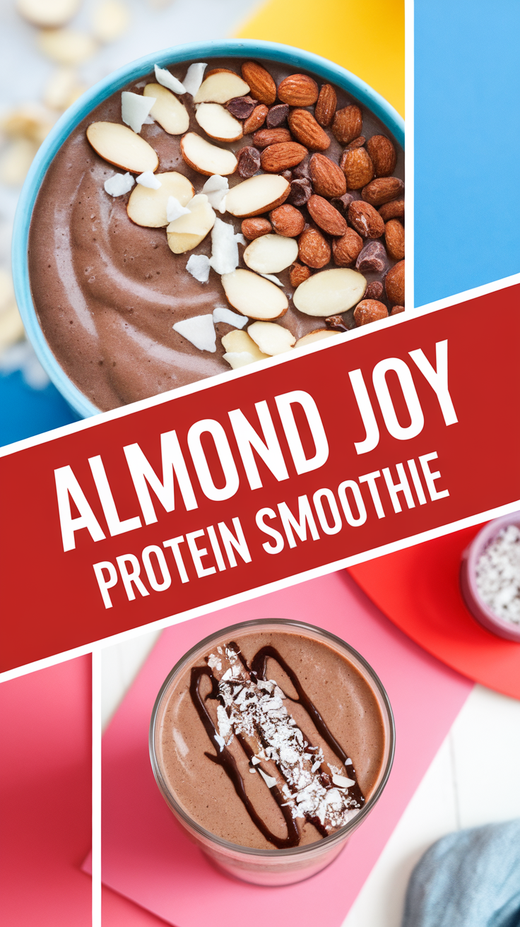 Almond Joy Protein Smoothie