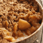 Apple Crisp with Oat Topping