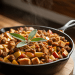 Apple Sausage Stuffing
