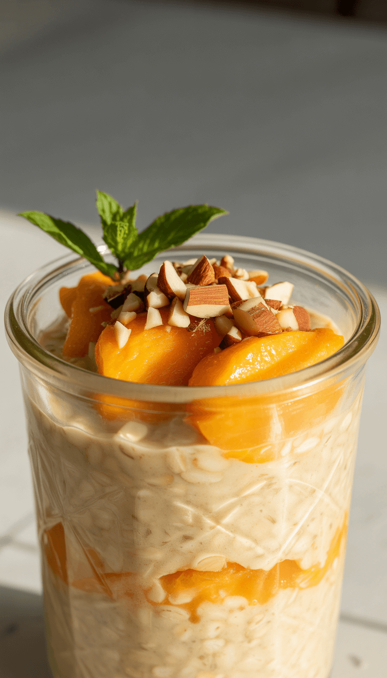 Apricot Overnight Oats
