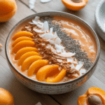 Apricot Smoothie Bowl