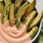 Avocado Fries with Dipping Sauce