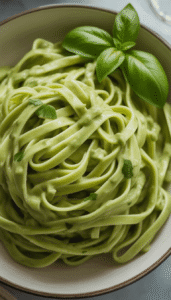 Avocado Pasta Sauce