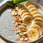 Banana Chia Pudding