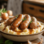 Bangers and Mash - Family Style