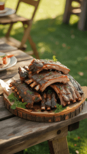 BBQ Ribs - Family Style