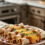 Beef Enchiladas - Family Style