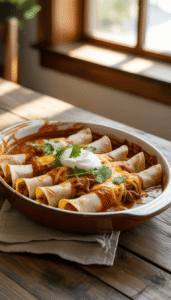 Beef Enchiladas - Family Style