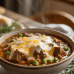 Beef Stew with Extra Cheese