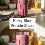 Berry Blast Protein Shake