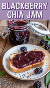 Blackberry Chia Jam