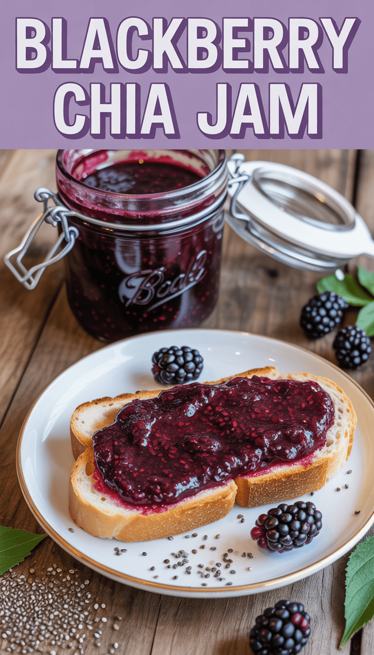 Blackberry Chia Jam