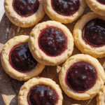 Blackberry Jam Thumbprint Cookies
