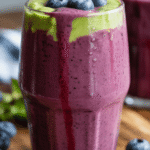 Blueberry Avocado Smoothie
