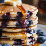 Blueberry Pancakes