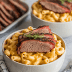 Brisket Mac & Cheese Bowls for Brisket Day