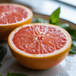 Broiled Grapefruit with Honey
