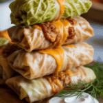 Cabbage Rolls with Extra Cheese