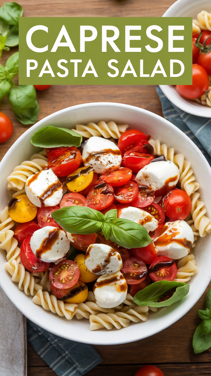 Caprese Pasta Salad