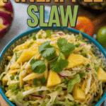 Caribbean Pineapple Slaw