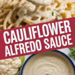 Cauliflower Alfredo Sauce Recipe