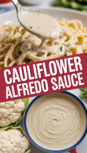 Cauliflower Alfredo Sauce Recipe