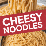 Cheesy Noodles Recipe