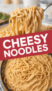 Cheesy Noodles Recipe