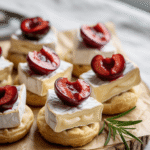 Cherry Brie Bites