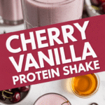 Cherry Vanilla Protein Shake