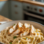 Chicken Alfredo Pasta