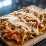 Chicken Fajitas with Extra Cheese